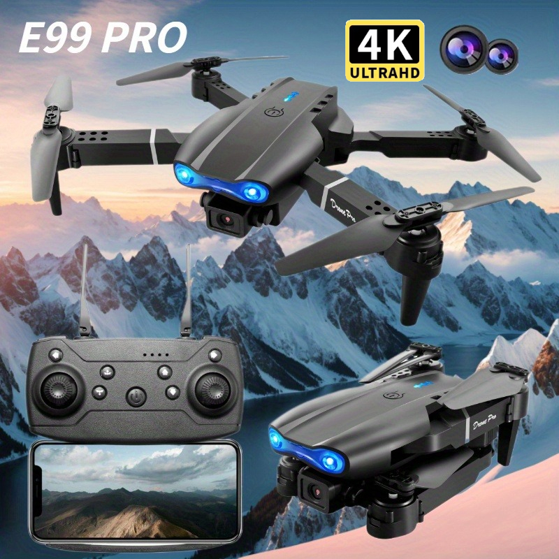 Drone Rc E99 - New E99 Pro HD 4K Drone