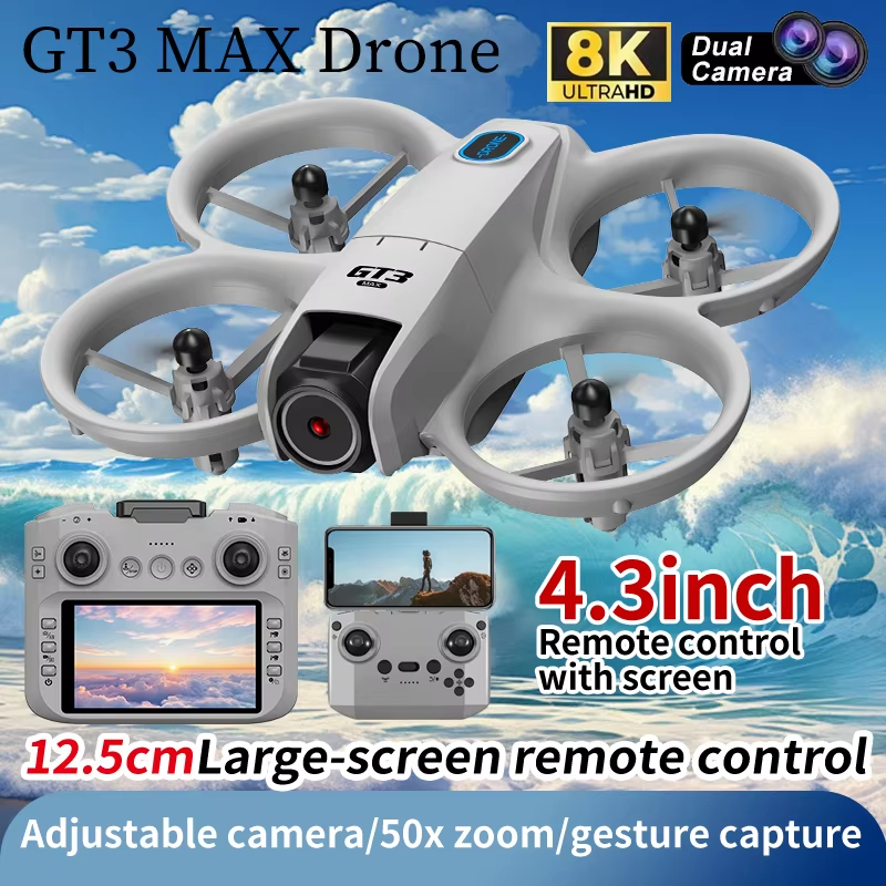 Drone Pro Rc Ufo - New GT3/GT3 MAX Drone 8K HD