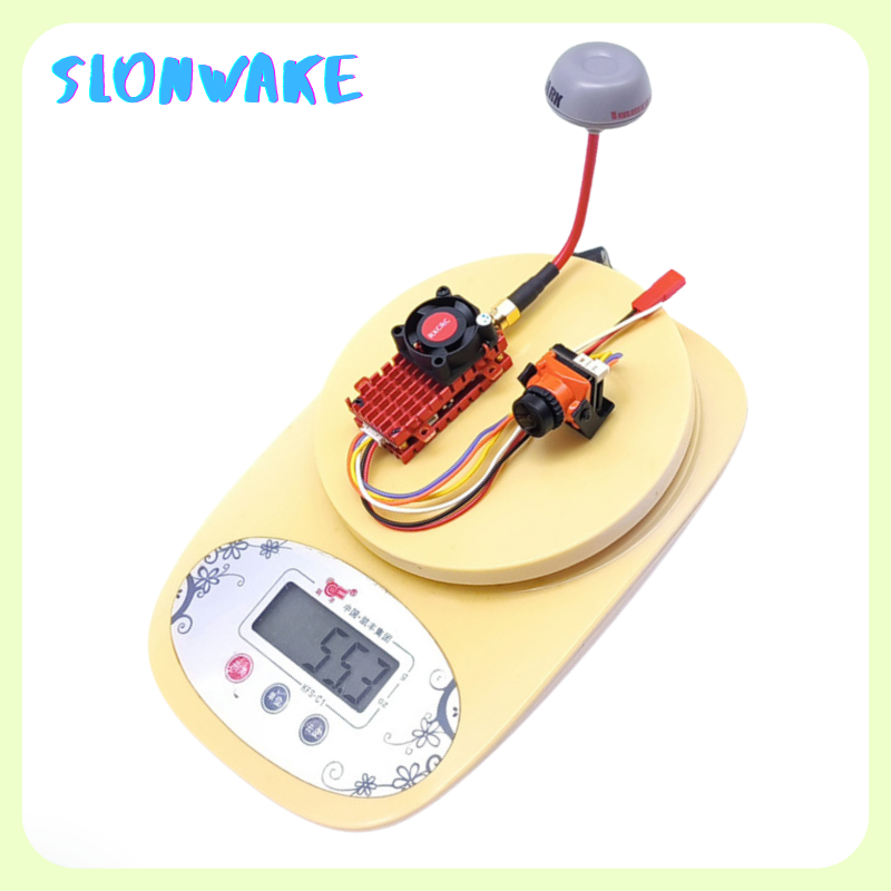 Drone With Rc Remote - Range 5.8G 2W FPV Wireless Transmitter