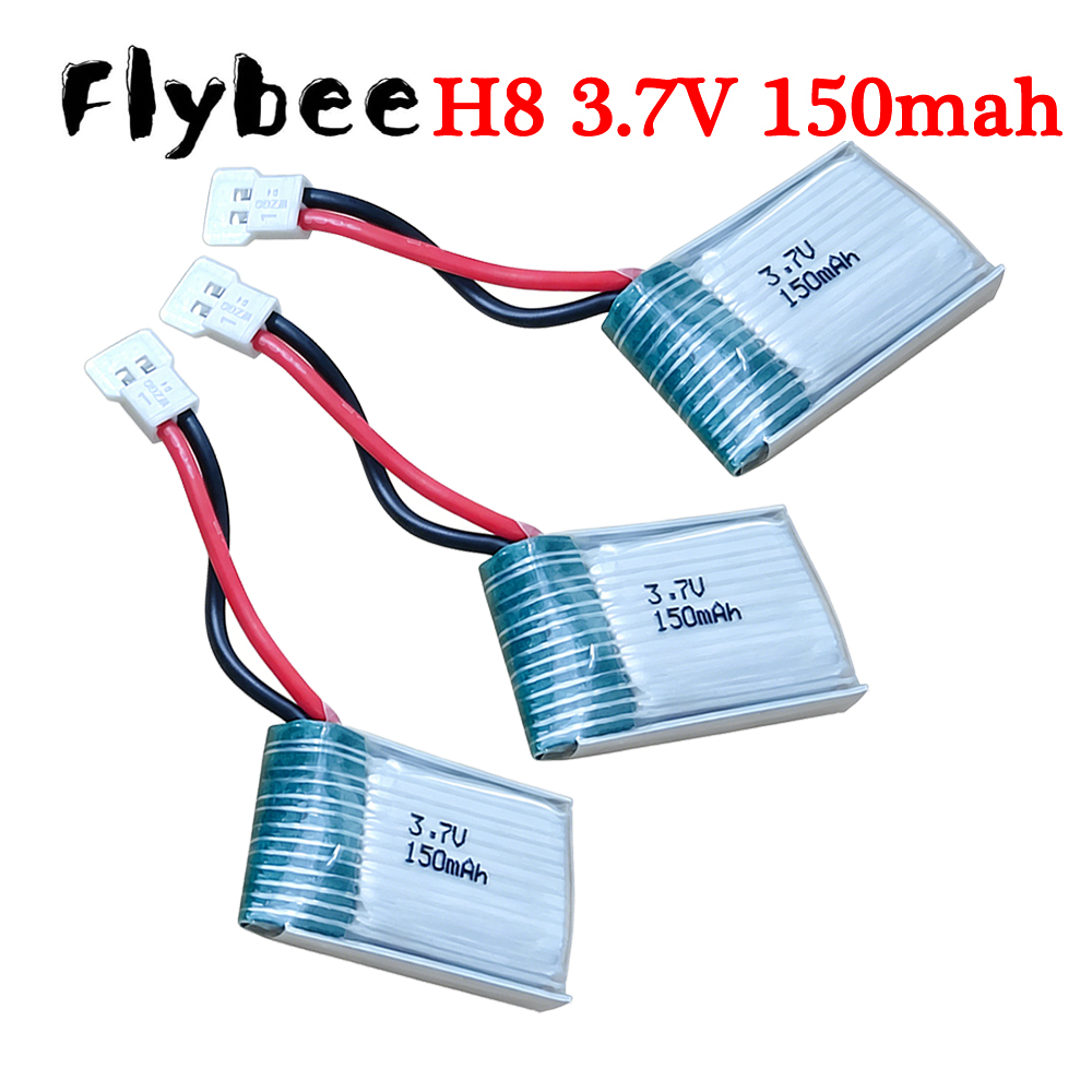 Rc Drone Uav - XH2.54 Plug, 3.7V 150mAh 651723 Lipo
