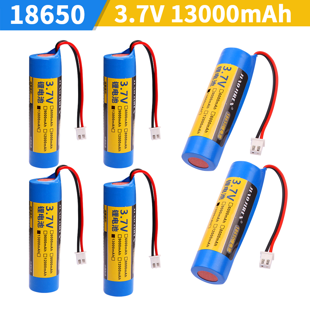 Lipo Battery Charger - 3.7V 18650 13000mah Battery Pack Xh2.54-2p