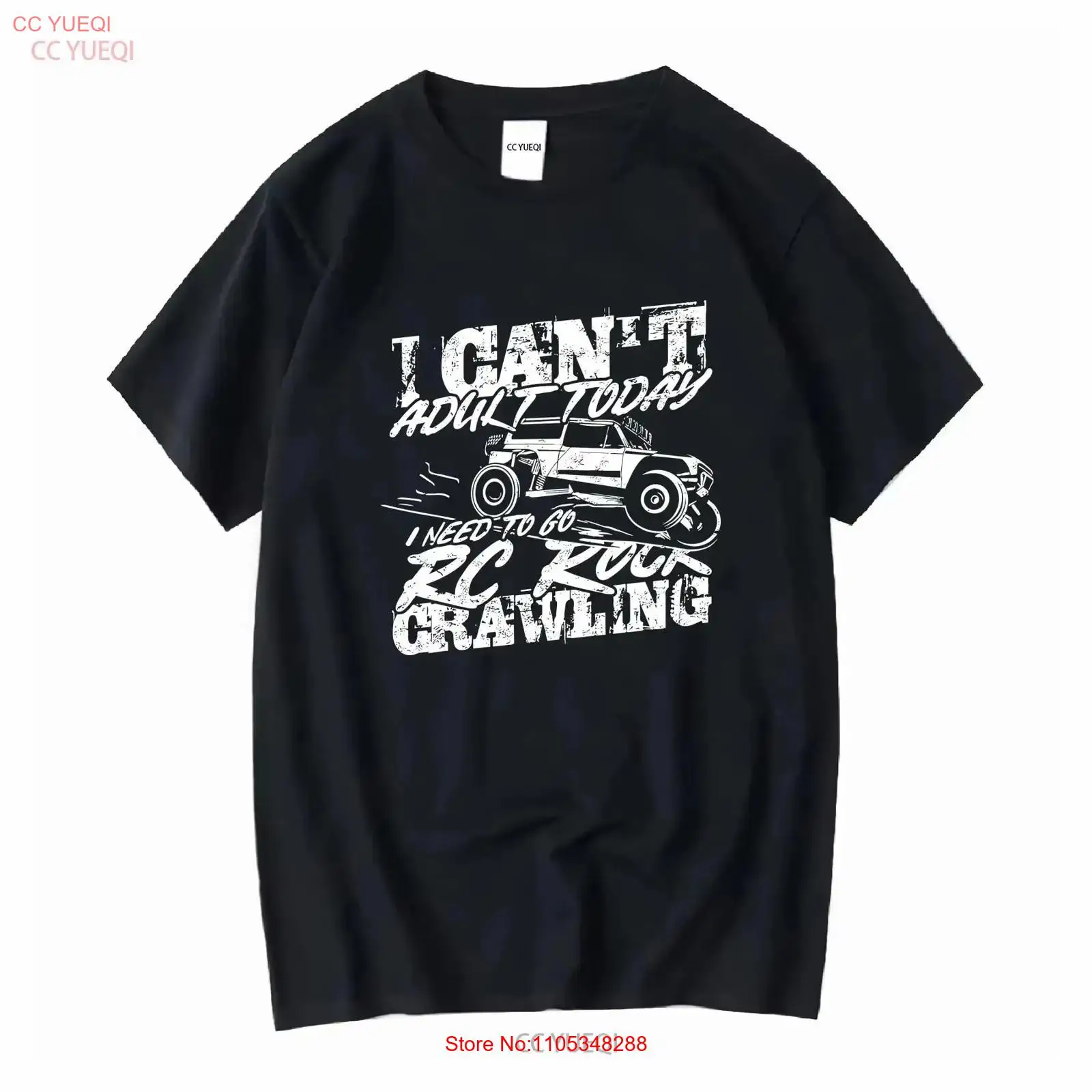 Rc Rock Crawler - Rock Crawling RC Crawler T Shirt