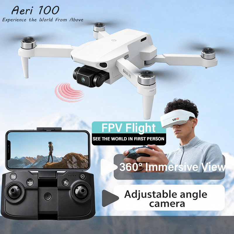 Drone Pro Rc Ufo - Mini Dronеs Aeri100 8K Professional with