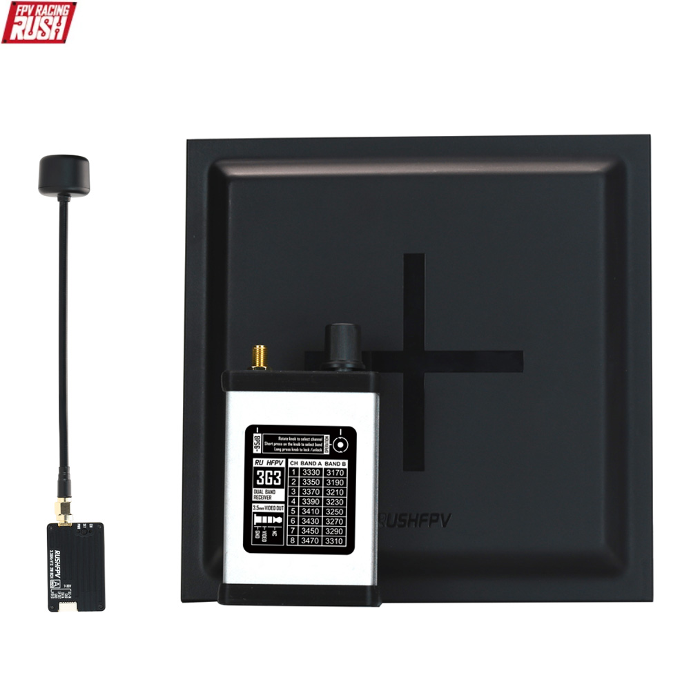 Drone With Rc Remote - RUSHFPV 3.3G 2W VTX Transmitter FPV