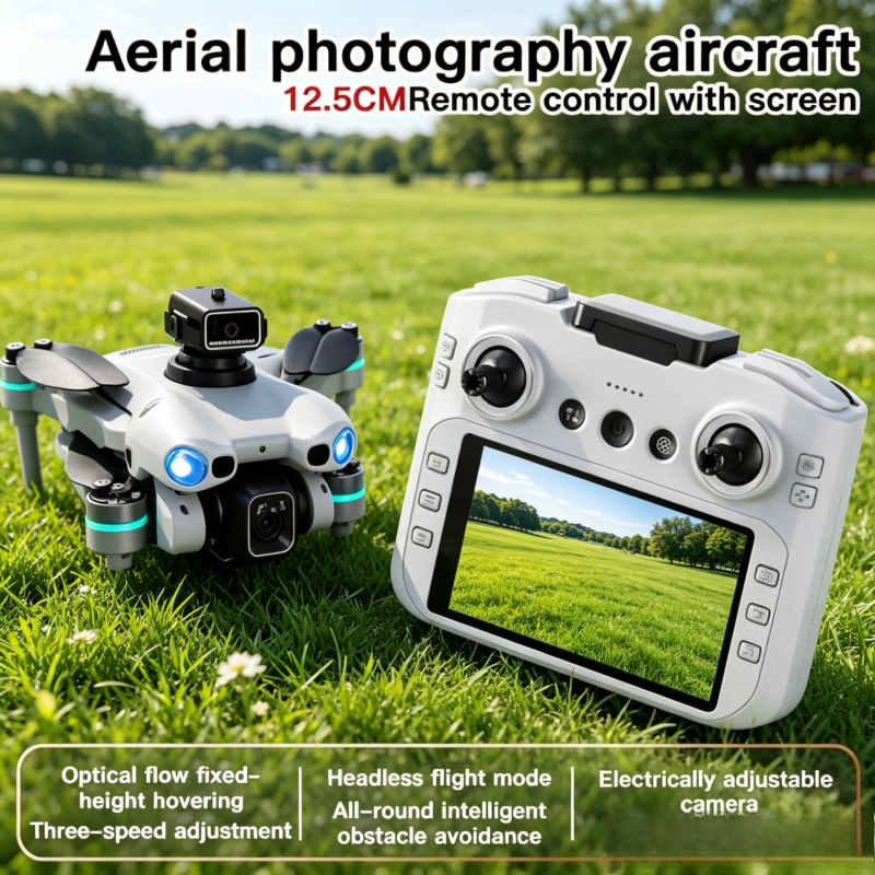 Drone Pro Rc Ufo - Pro AE5 New 2026 Drone 360°