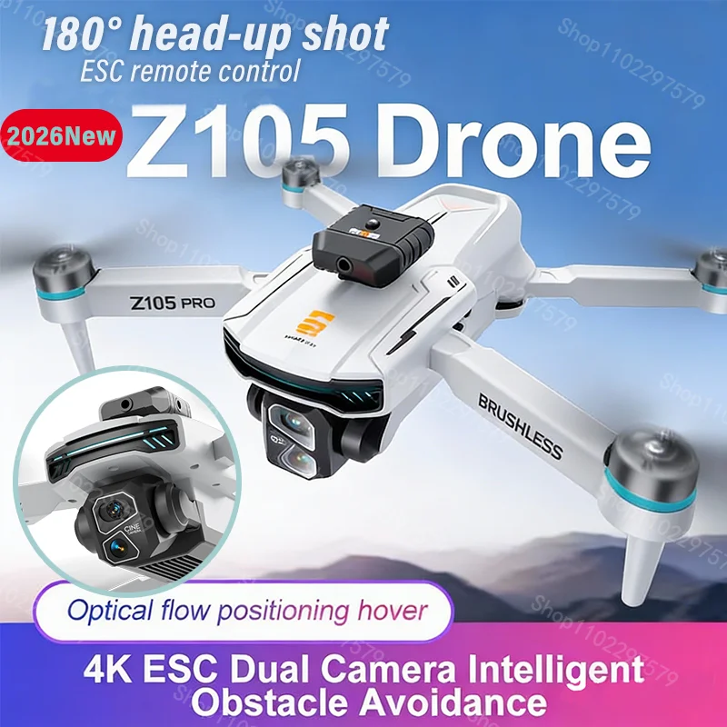 Drone Pro Rc Ufo - Z105 Mini Drone RC Quadcopter with