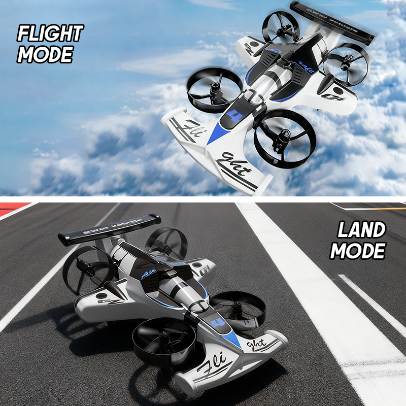 Drone Pro Rc Ufo - 2in1 Mini Drone Air-Ground Flying Car