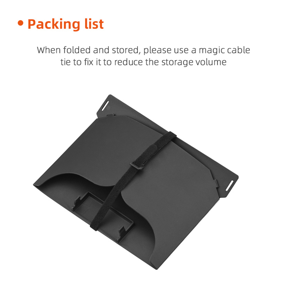 Drone Rc N1 - Remote Controller Monitor Sunshade Foldable Sunshade