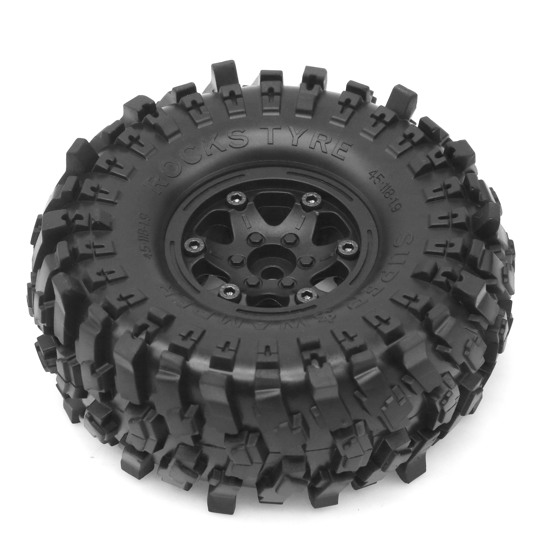 Rc Rock Crawler - 4PCS 118*45mm 1.9