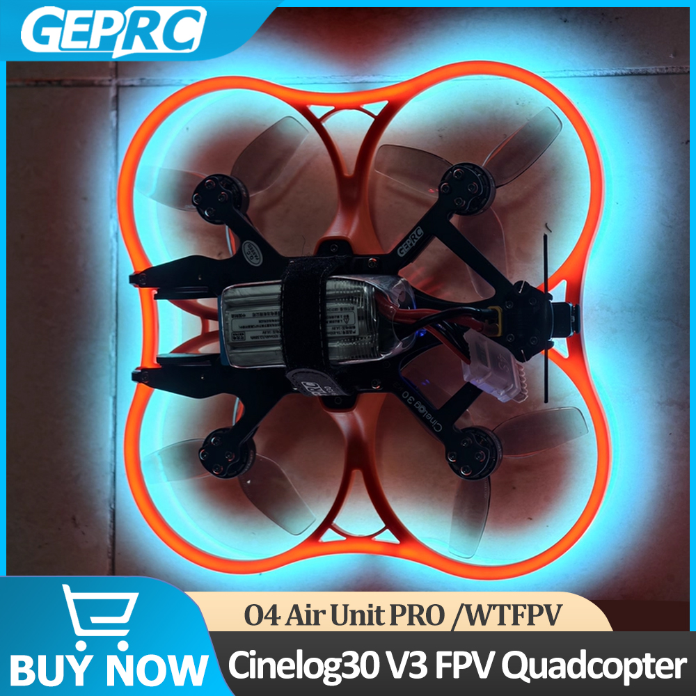 Drone Rc Pro - GEPRC Cinelog30 V3 FPV Quadcopter O4