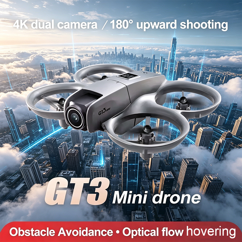 Drone Pro Rc Ufo - GT3 MAX Drone 8K HD 4.3