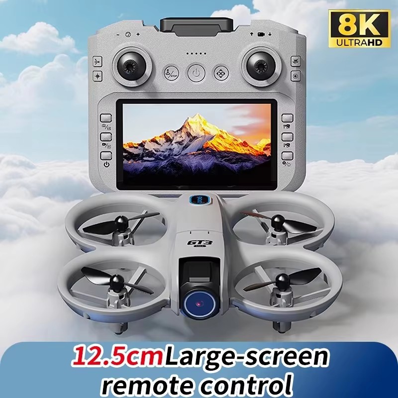 Hot 2026 GT3 MAX Drone 8K HD 4 - Drone Pro Rc Ufo บทวิจารณ์และราคา