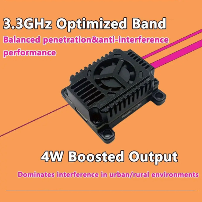 SLONWAKE FPV 3.3G 16CH 4000mW  - Drone With Rc Remote บทวิจารณ์และราคา