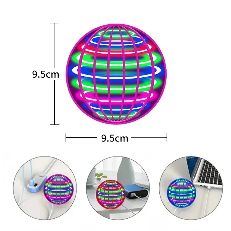 2026 Flying Orb Toy Hand Contr - Drone Pro Rc Ufo บทวิจารณ์และราคา