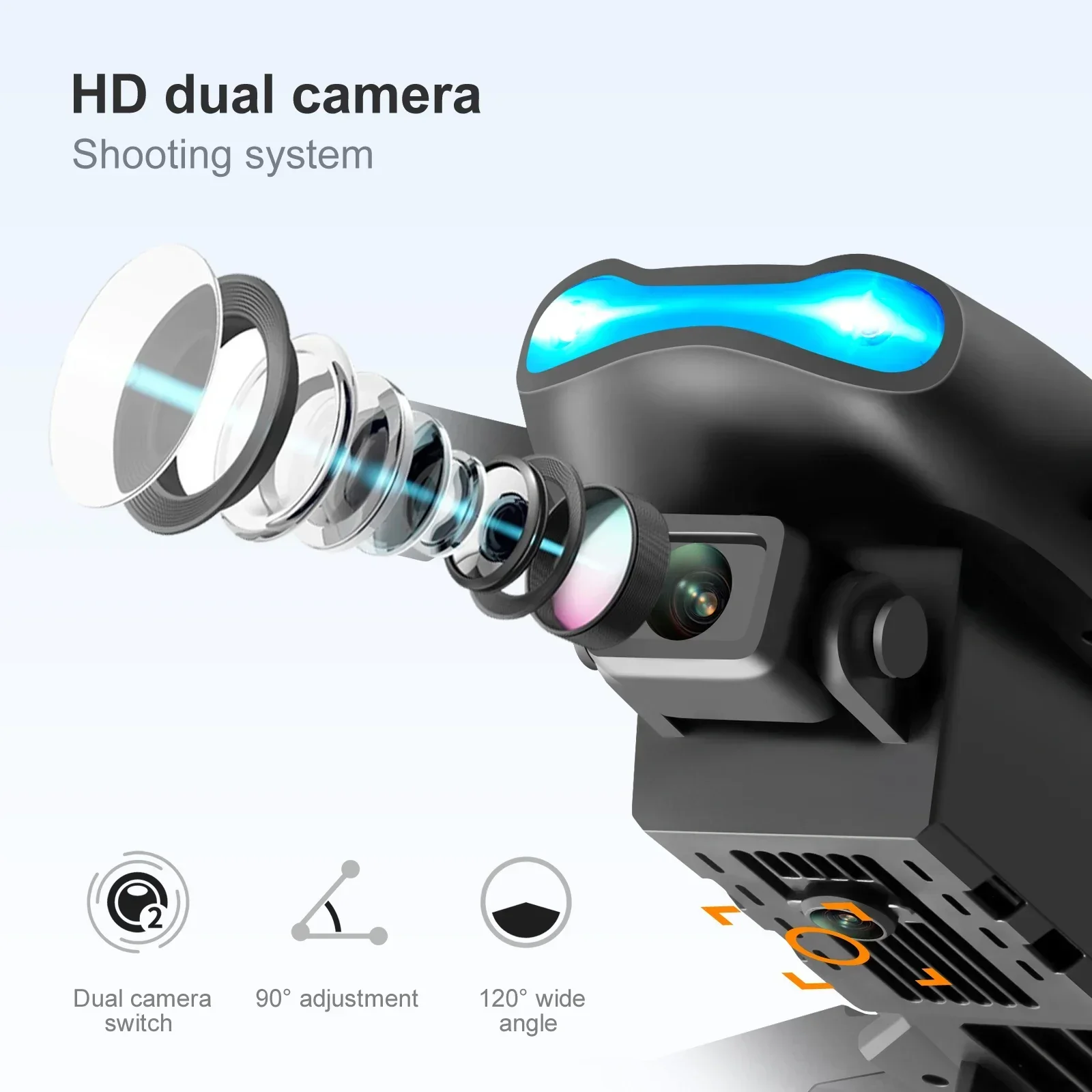 New E99 Pro HD 4K Drone Dual C - Drone Rc E99 บทวิจารณ์และราคา