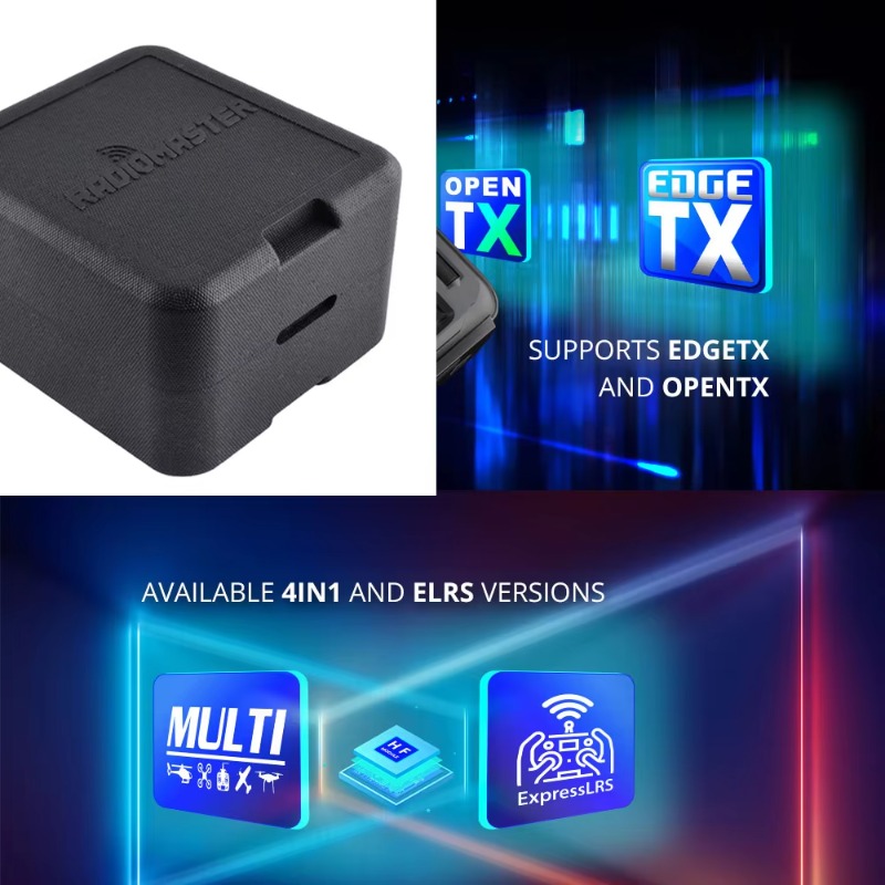RadioMaster TX16S MKII V4.0 16 - Drone With Rc Remote บทวิจารณ์และราคา
