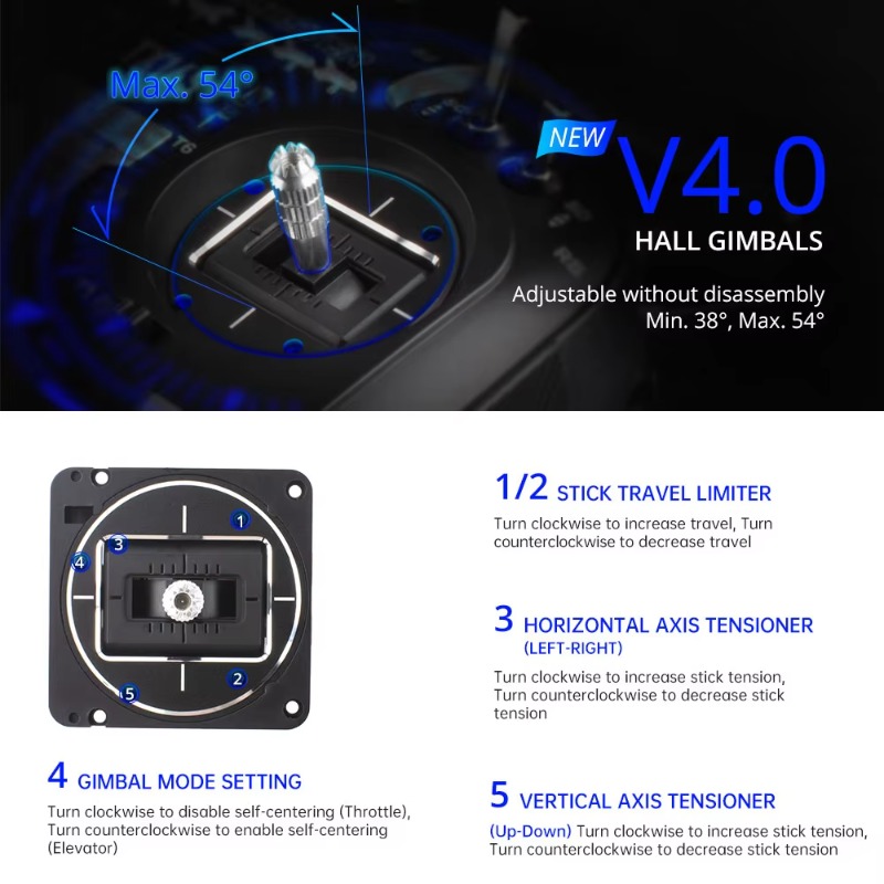 RadioMaster TX16S MKII V4.0 16 - Drone With Rc Remote บทวิจารณ์และราคา