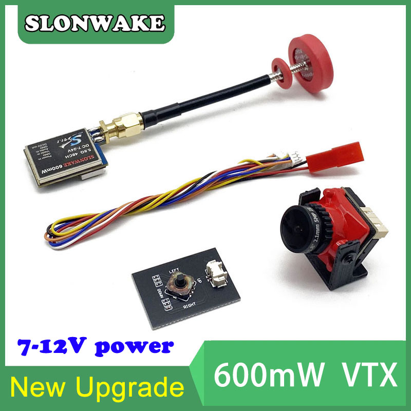 5.8G 48CH 600mW adjustable VTX - Drone With Rc Remote บทวิจารณ์และราคา