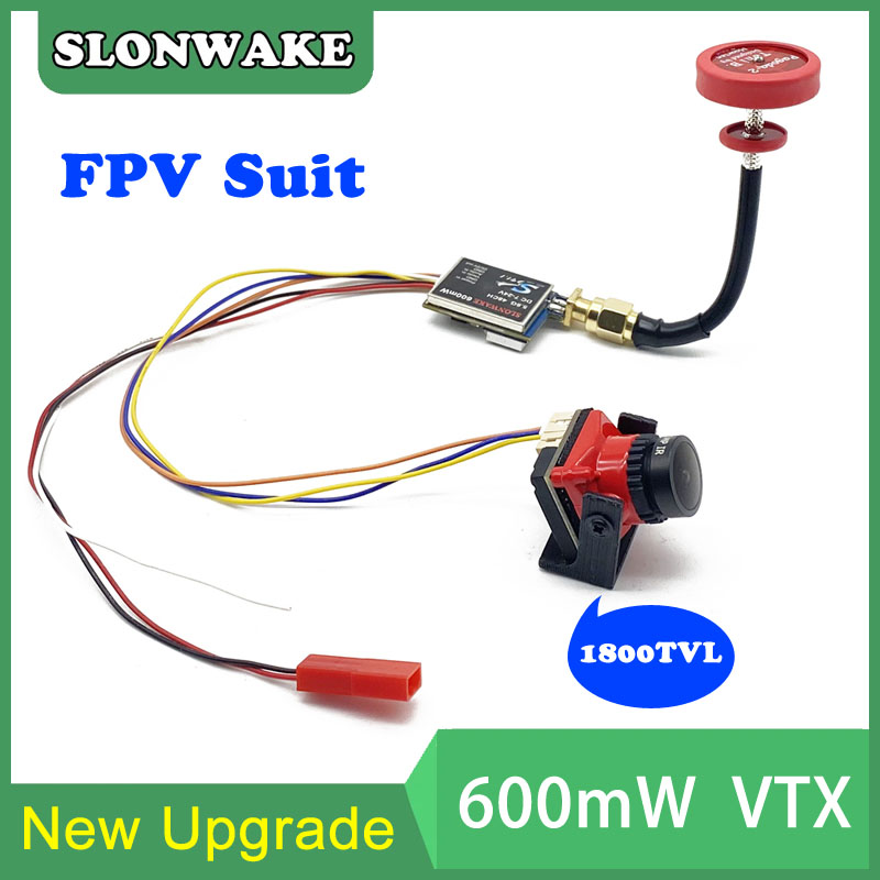 5.8G 48CH 600mW adjustable VTX - Drone With Rc Remote บทวิจารณ์และราคา