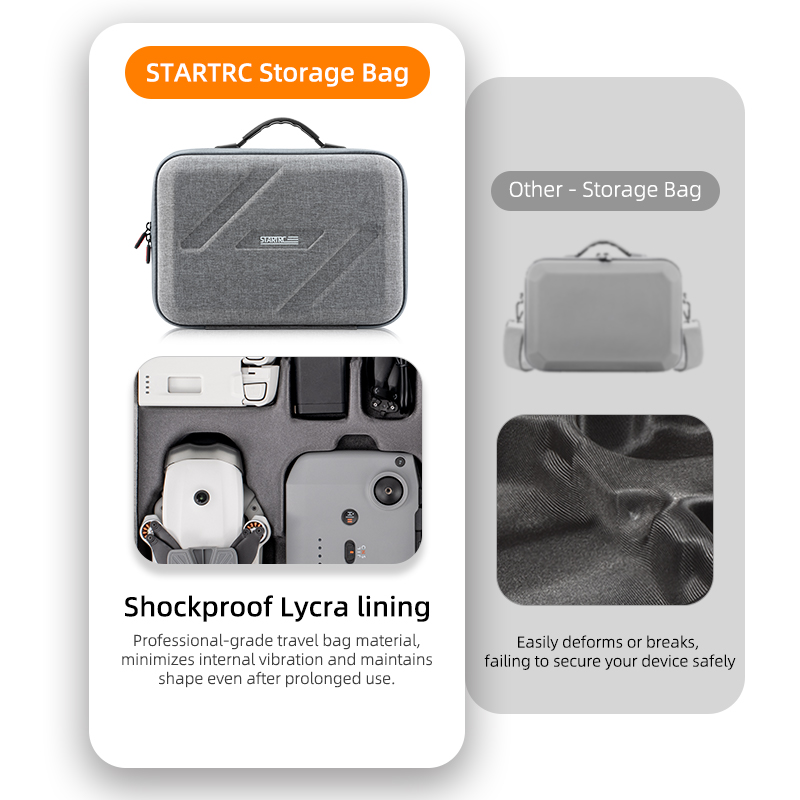 Portable Handheld Bag Nylon St - Drone Rc Belt บทวิจารณ์และราคา