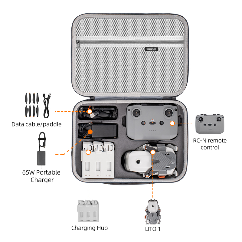 Portable Handheld Bag Nylon St - Drone Rc Belt บทวิจารณ์และราคา