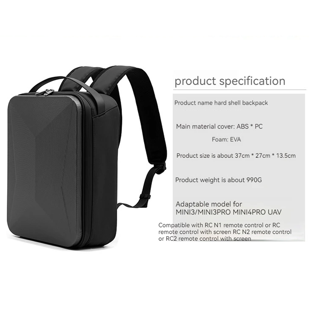 Drone Backpack for DJI Mini 4  - Drone Dji Rc Pro 2 บทวิจารณ์และราคา