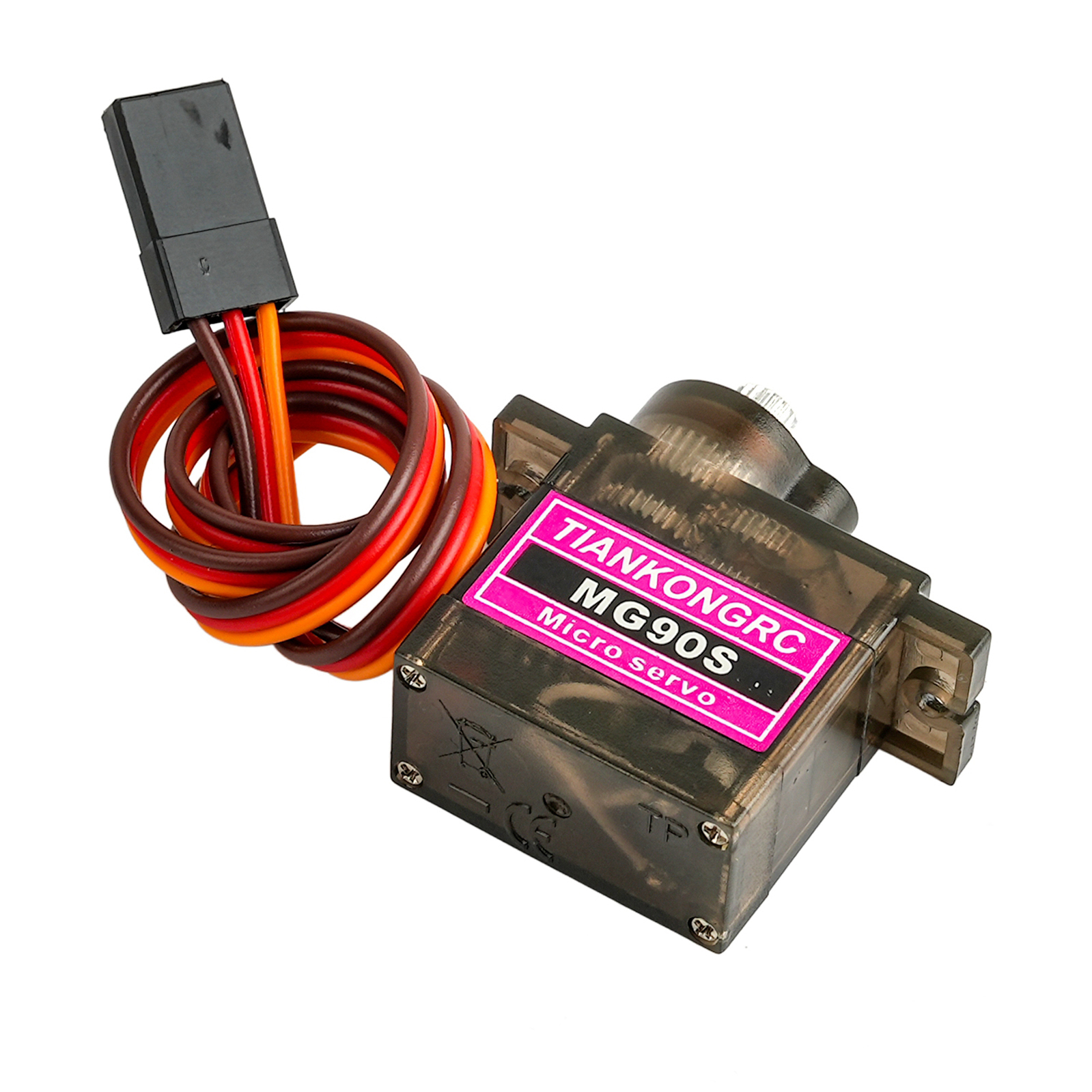 2PCS MG90S Full Metal Gear Mic - Rc Drone Uav บทวิจารณ์และราคา