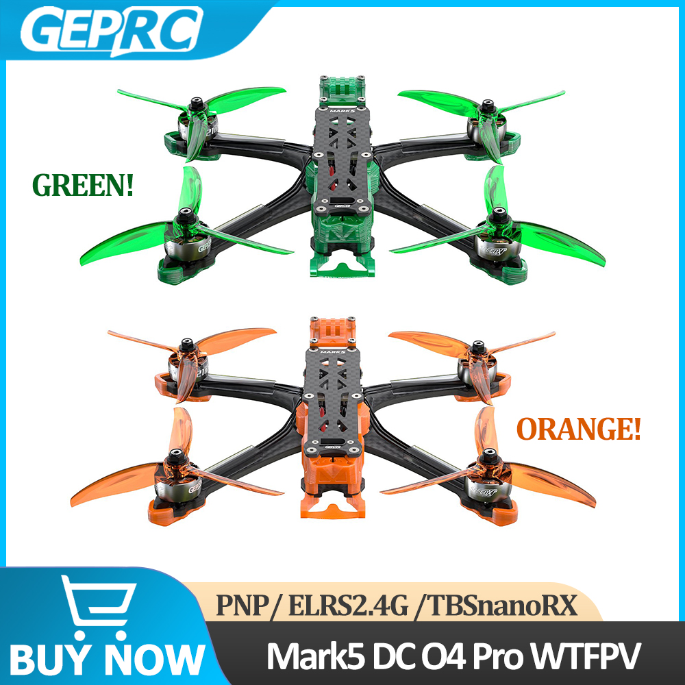 GEPRC MARK5 O4 Pro DC WTFPV Fr - Drone Rc Pro บทวิจารณ์และราคา