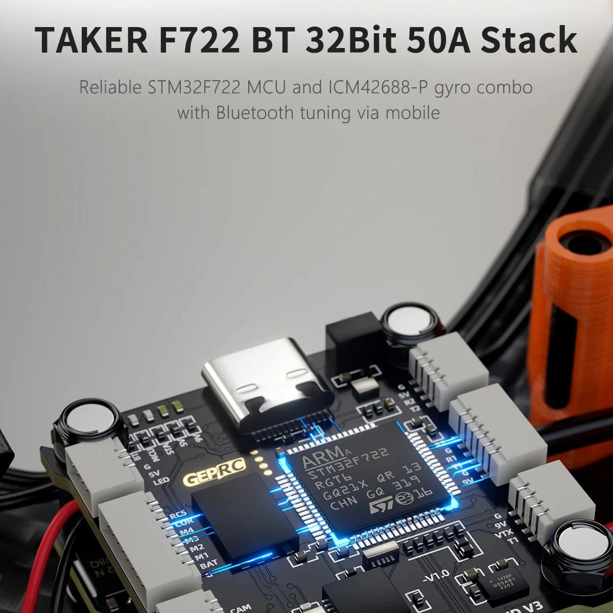 GEPRC MARK5 O4 Pro DC WTFPV Fr - Drone Rc Pro บทวิจารณ์และราคา