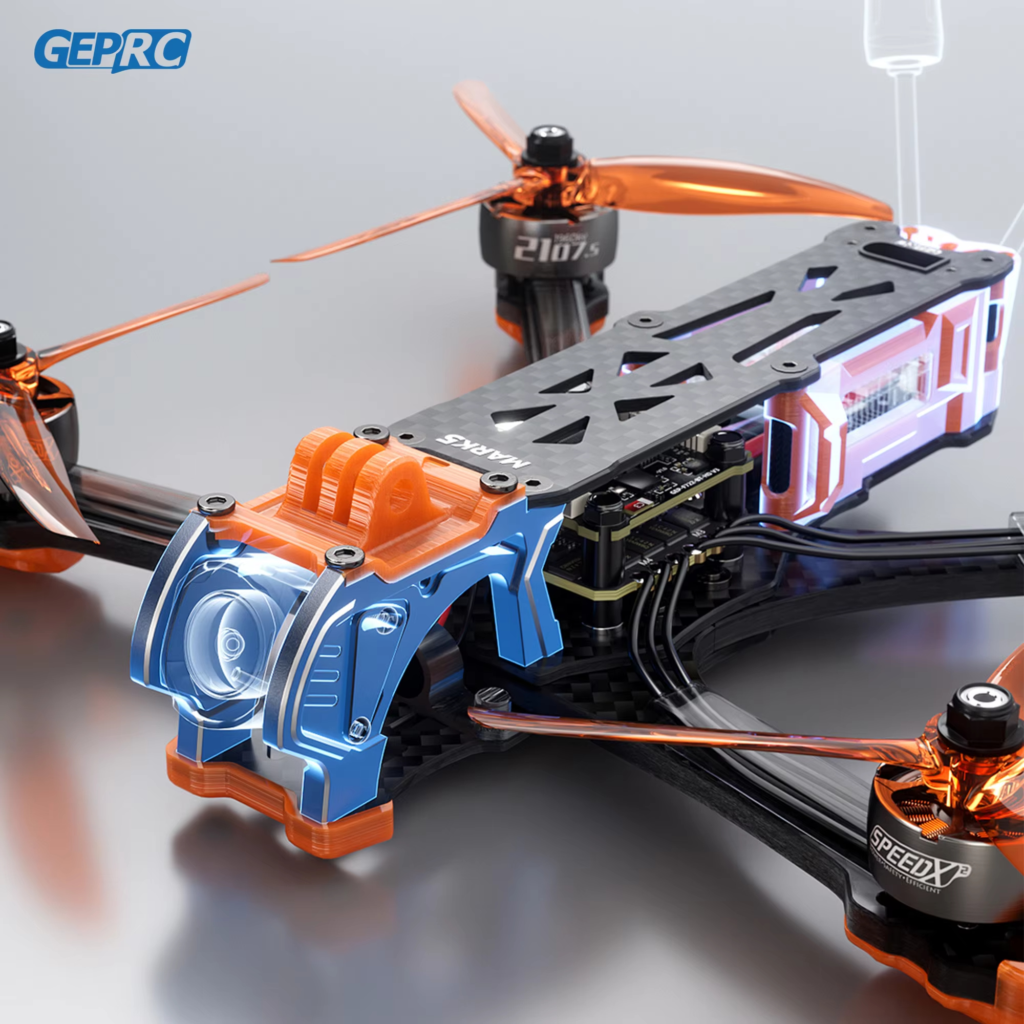 GEPRC MARK5 O4 Pro DC WTFPV Fr - Drone Rc Pro บทวิจารณ์และราคา