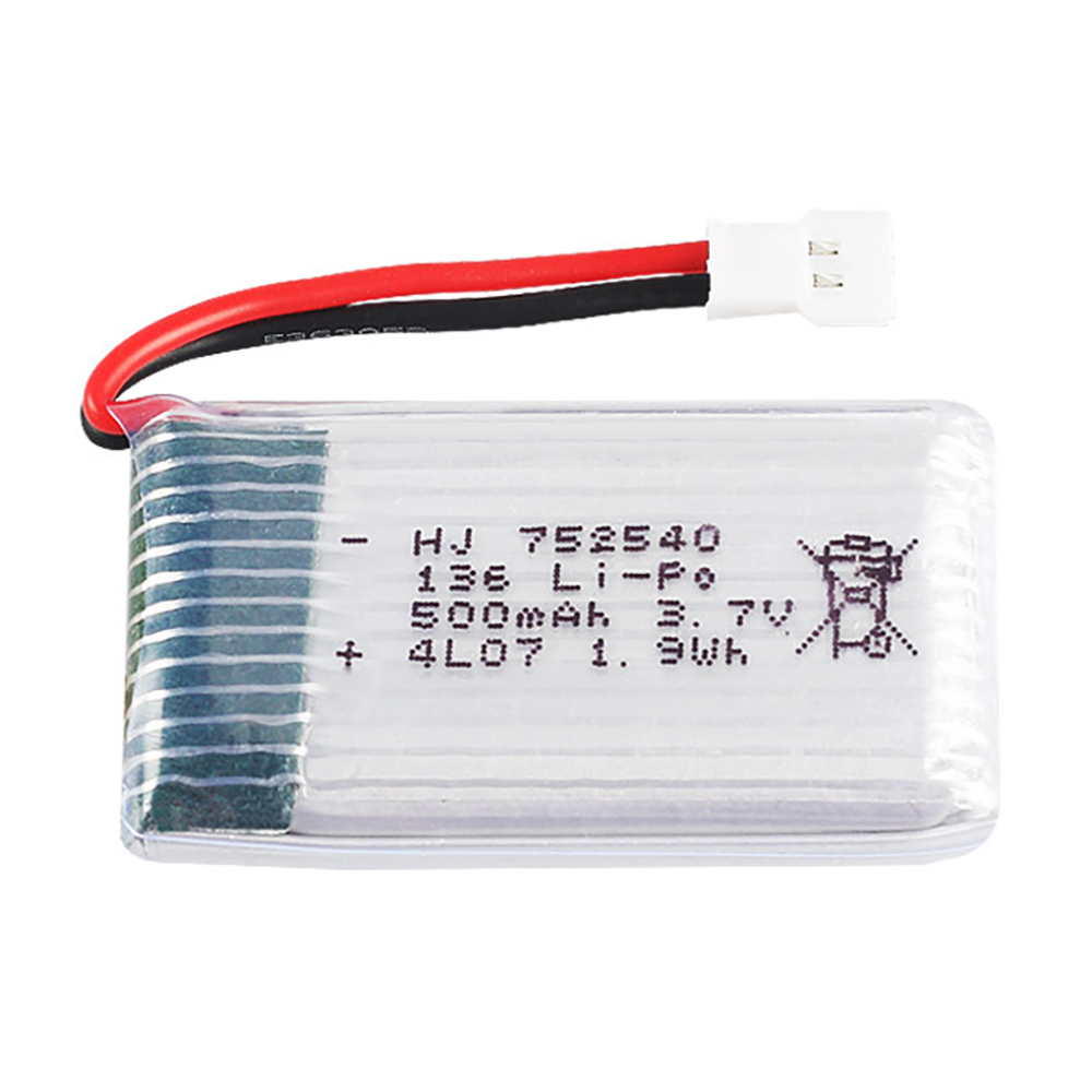 3.7V 500mAh 752540 Lipo Batter - Lipo Battery Charger บทวิจารณ์และราคา