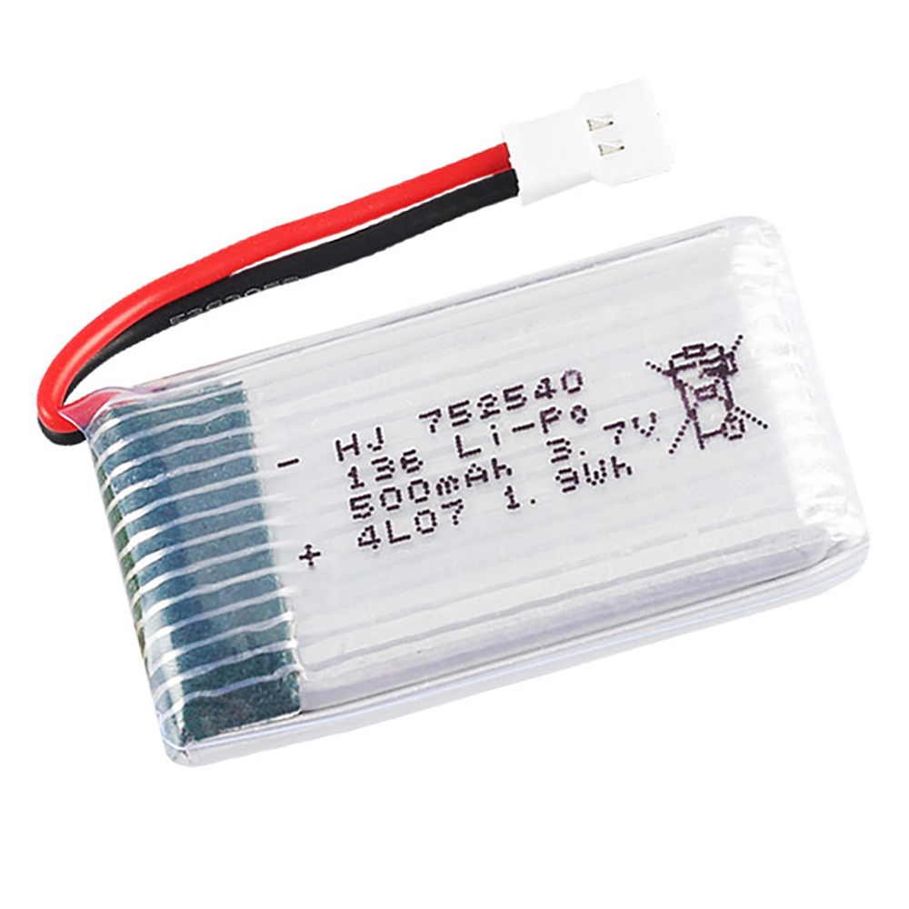 3.7V 500mAh 752540 Lipo Batter - Lipo Battery Charger บทวิจารณ์และราคา