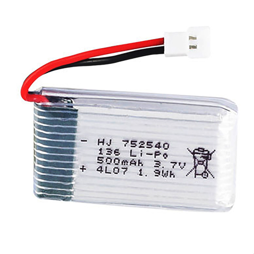3.7V 500mAh 752540 Lipo Batter - Lipo Battery Charger บทวิจารณ์และราคา