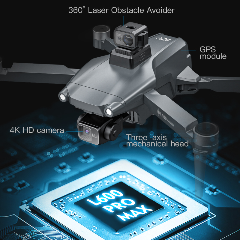 LYZRC L600 PRO MAX GPS Drone 5 - Lyzrc Drone บทวิจารณ์และราคา