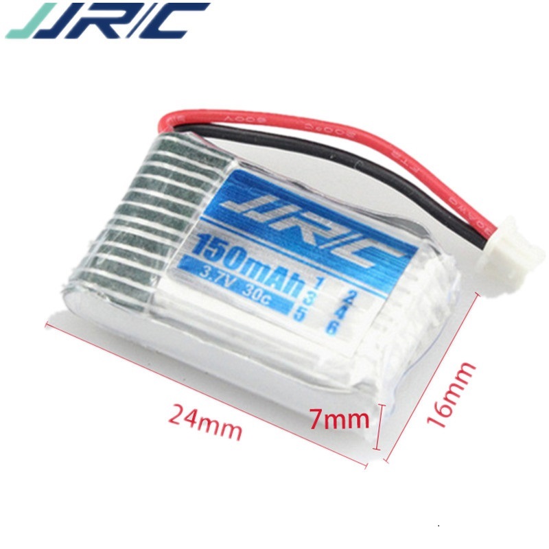 Original JJRC H20 battery 3.7V - Lipo Battery Charger บทวิจารณ์และราคา
