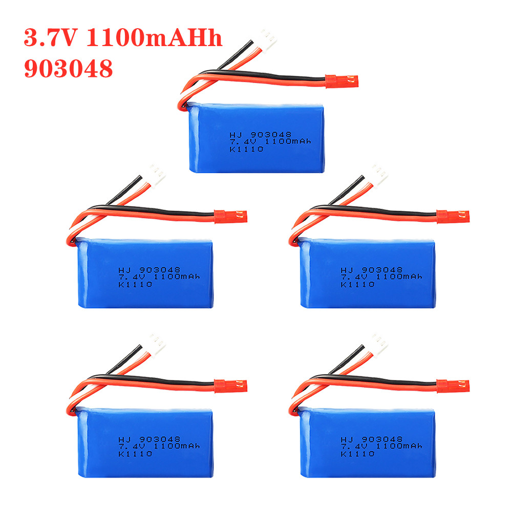1-5pcs 7.4V 1100mah 903048 LiP - Lipo Battery Charger บทวิจารณ์และราคา