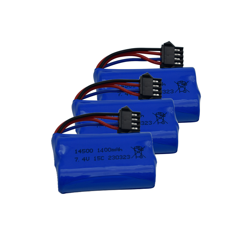 7.4V 1400mAh 14500 lithium-ion - Lipo Battery Charger บทวิจารณ์และราคา