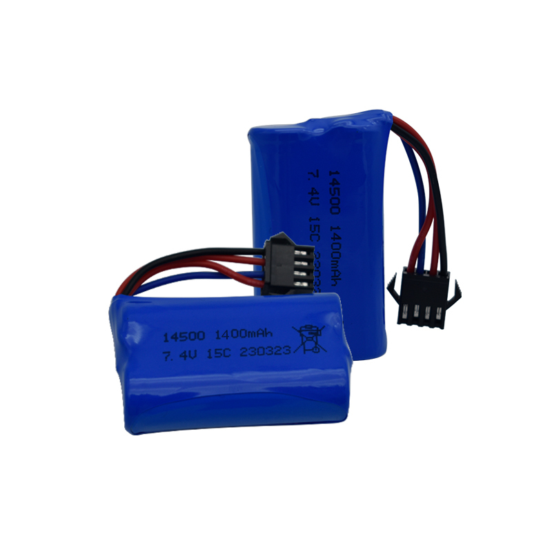 7.4V 1400mAh 14500 lithium-ion - Lipo Battery Charger บทวิจารณ์และราคา