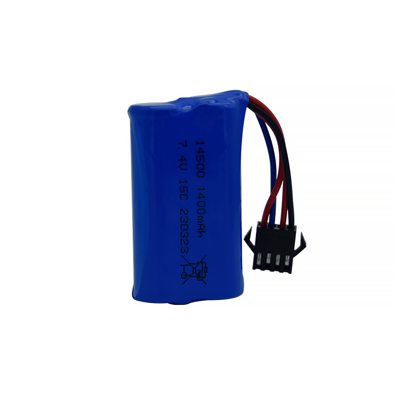 7.4V 1400mAh 14500 lithium-ion - Lipo Battery Charger บทวิจารณ์และราคา