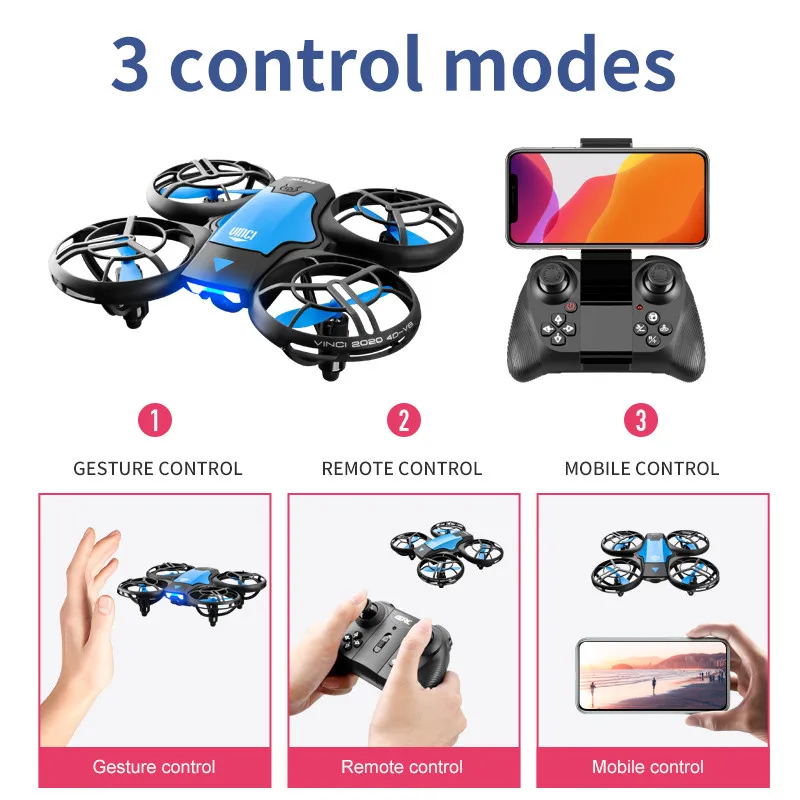 V8 New Mini Drone 4k professio - Drone Pro Rc Ufo บทวิจารณ์และราคา