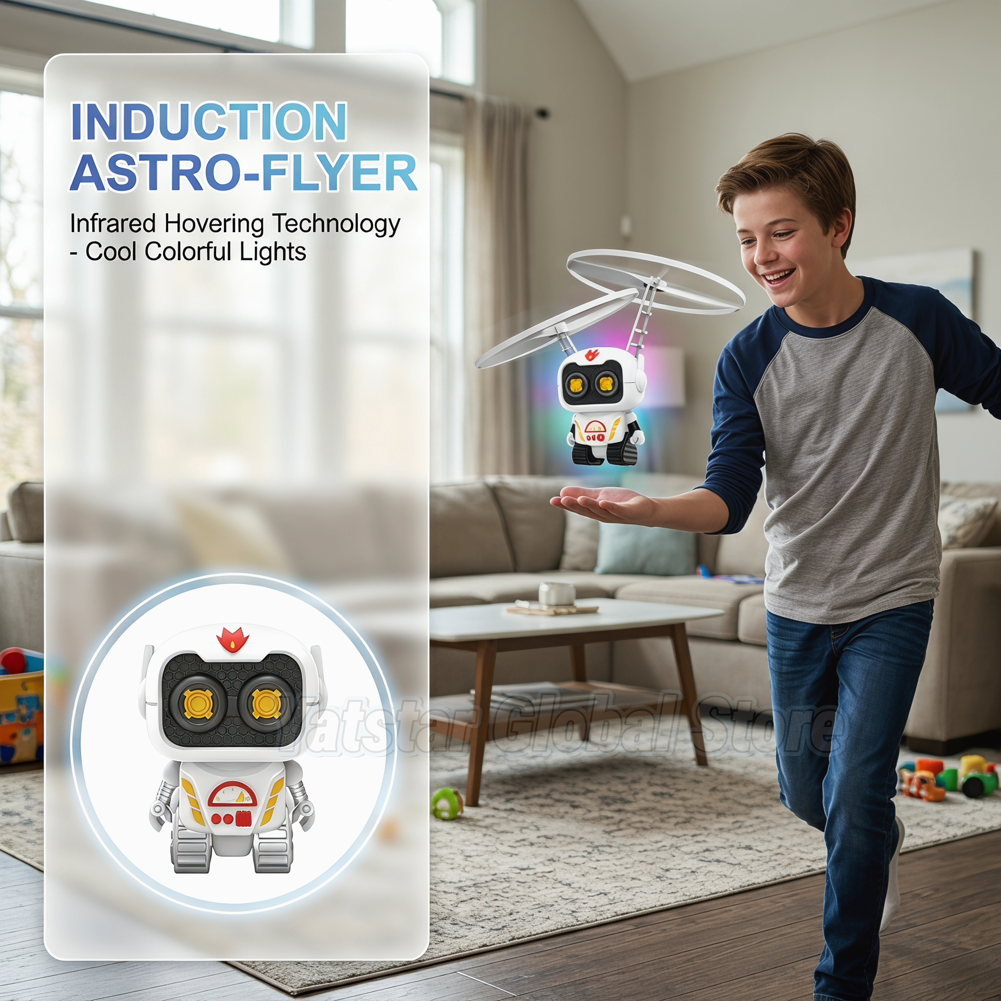 2026 Magic Levitating LED Flyi - Drone Pro Rc Ufo บทวิจารณ์และราคา