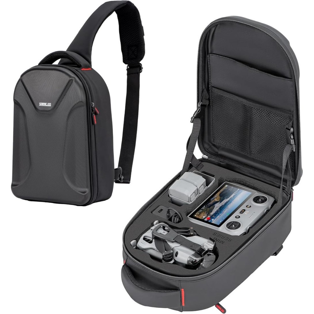 Waterproof Hard Carrying Backp - Drone Dji Rc Pro 2 บทวิจารณ์และราคา