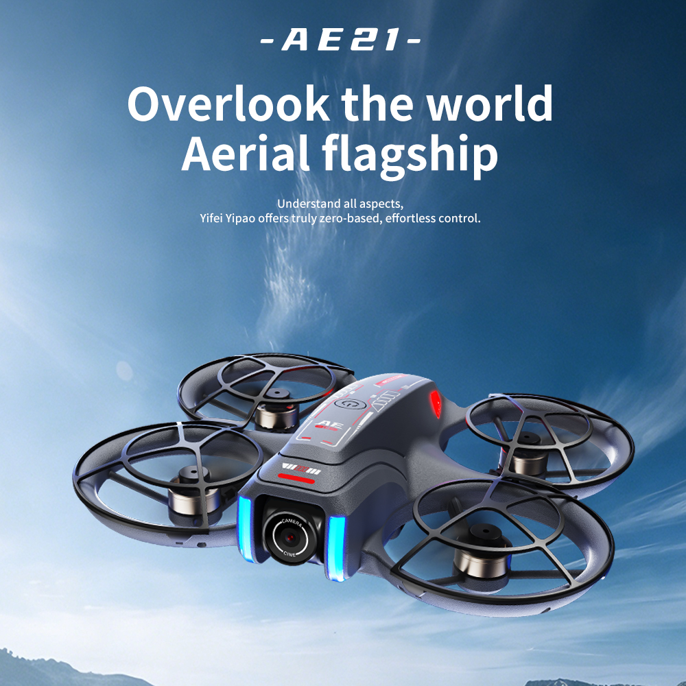 Upgrade AE21 Aerial Drone 8K H - Drone Rc Pro บทวิจารณ์และราคา