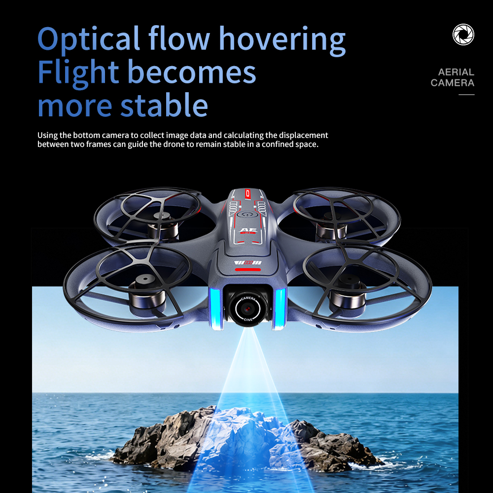 Upgrade AE21 Aerial Drone 8K H - Drone Rc Pro บทวิจารณ์และราคา