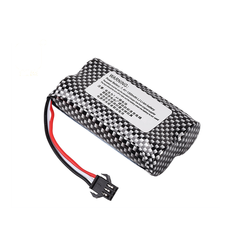 7.4V 1300mAh Li-ion Battery SM - Lipo Battery Charger บทวิจารณ์และราคา