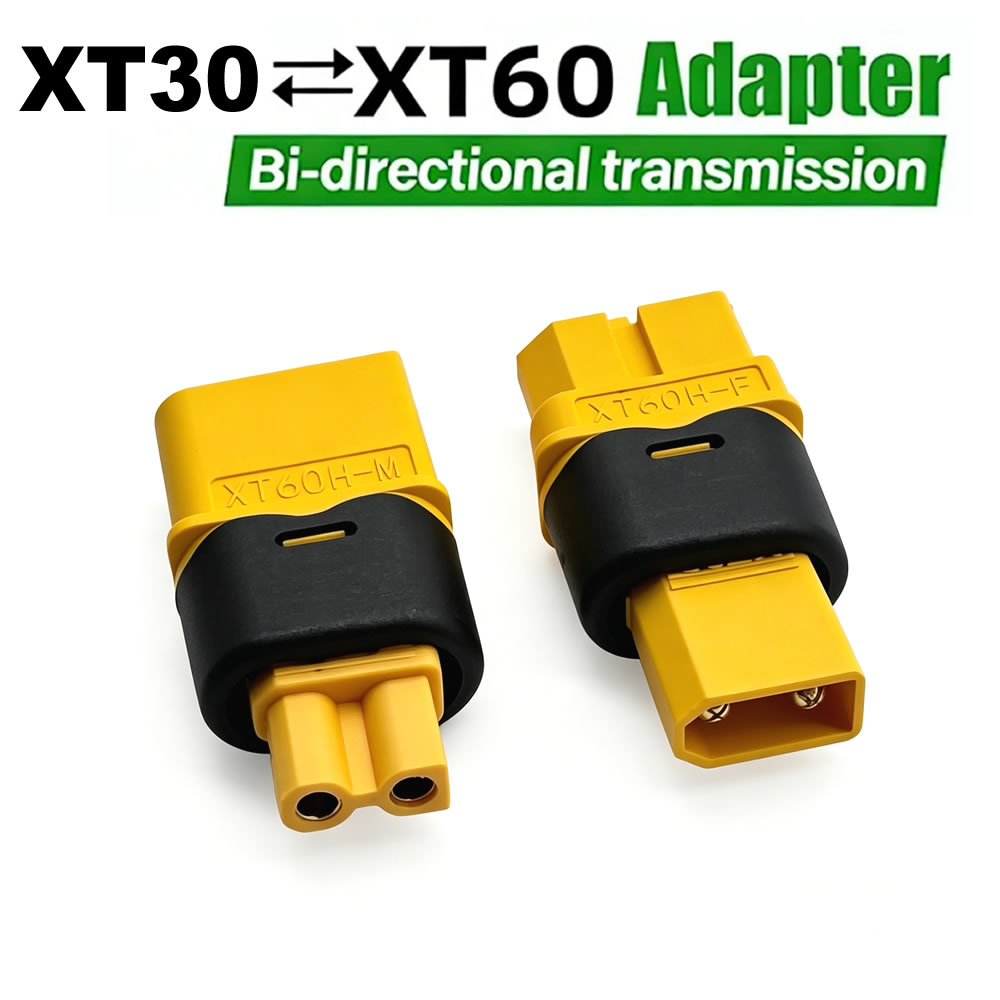 XT60 to XT30 Plug Adapter Conv - Drone Rc Car Hybrid บทวิจารณ์และราคา