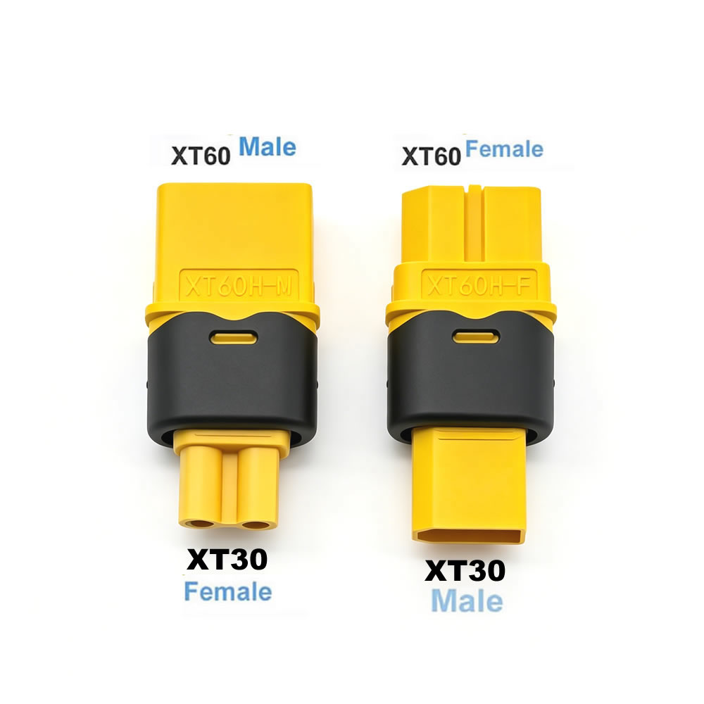 XT60 to XT30 Plug Adapter Conv - Drone Rc Car Hybrid บทวิจารณ์และราคา