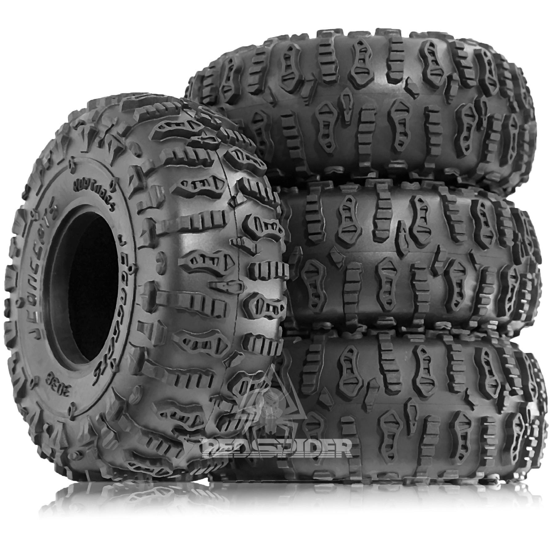 RC Crawler  Tires 4PCS OD 125m - Rc Rock Crawler บทวิจารณ์และราคา