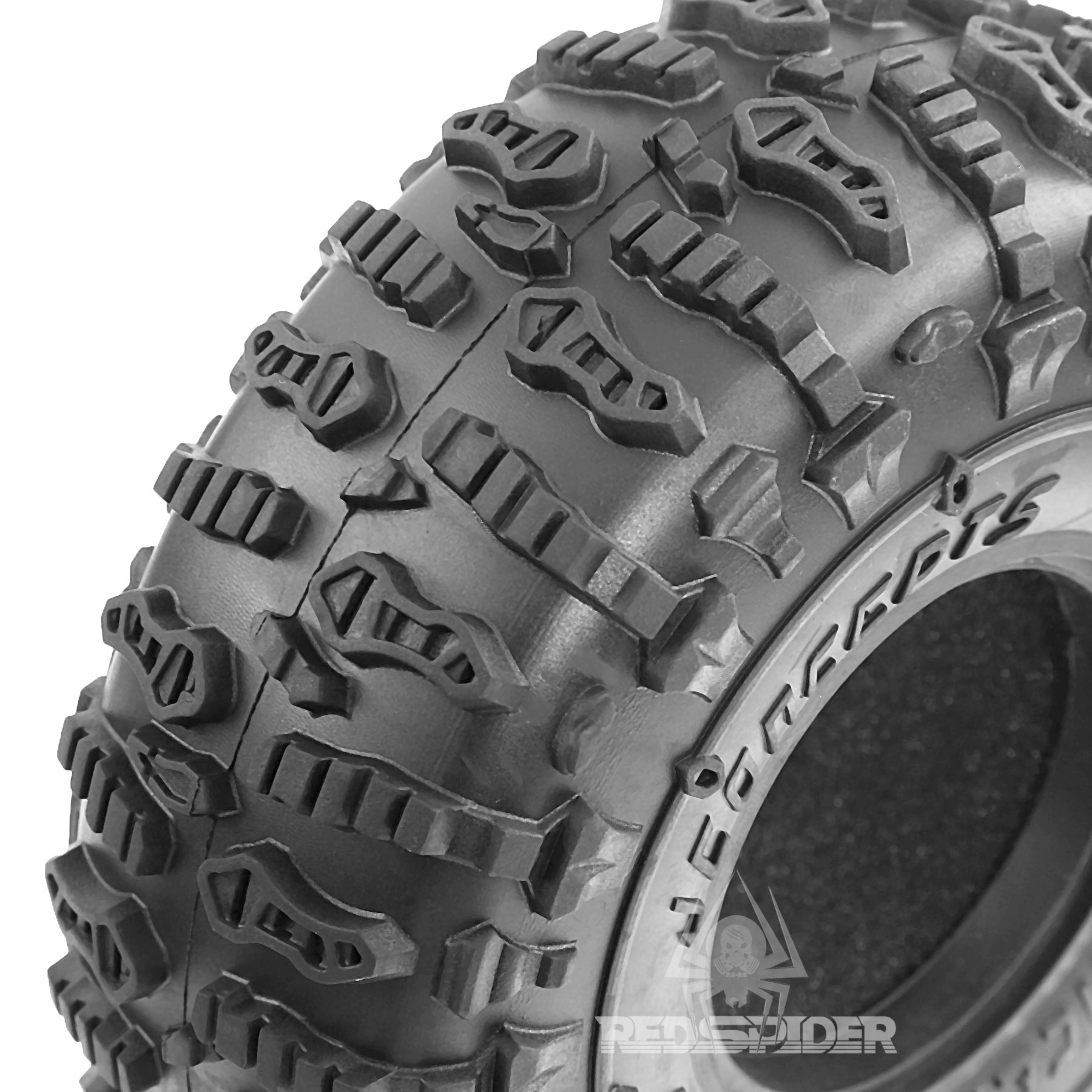RC Crawler  Tires 4PCS OD 125m - Rc Rock Crawler บทวิจารณ์และราคา