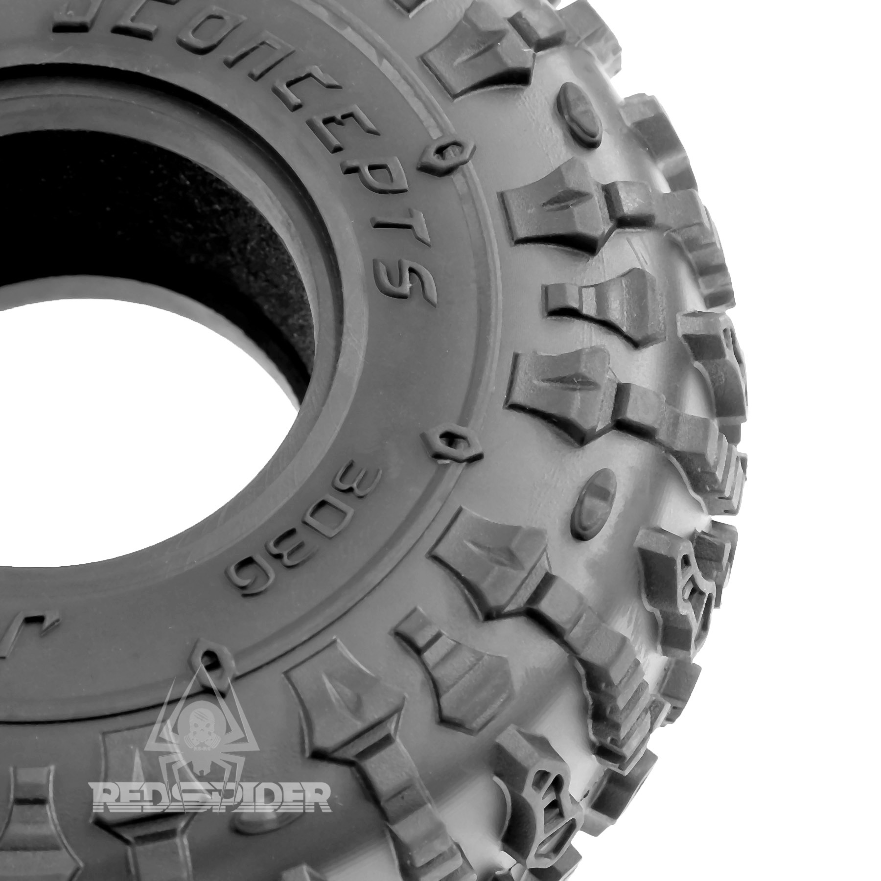 RC Crawler  Tires 4PCS OD 125m - Rc Rock Crawler บทวิจารณ์และราคา